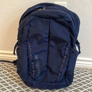 Patagonia Blue Backpack